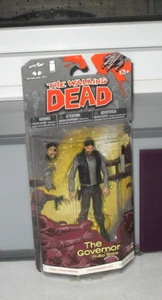 MCFARLANE THE WALKING DEAD COMIC BOOK SERIES 2 THE GOVERNOR PHILLIP BLAKE FIGURE - Picture 1 of 4