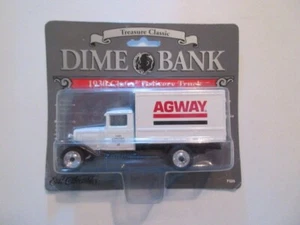 ERTL Dime Bank 1930 Chevy Delivery Truck AGWAY 1/43 - Picture 1 of 2