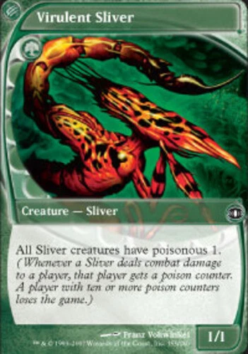 Virulent Sliver LP, Italian MTG Future Sight - Image 1 of 1