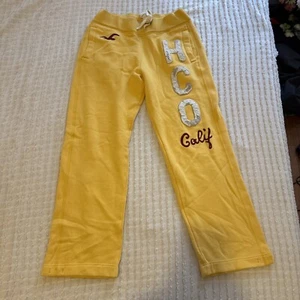 Chándal de chándal Hollister amarillo para mujer talla S - Imagen 1 de 14