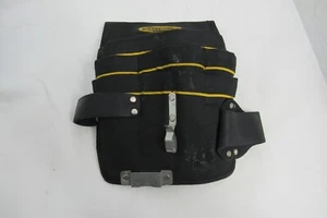 Mcguire Nicholas Werkzeugtasche 72500 Werkzeugtasche schwarz Canvas und Leder - Bild 1 von 6