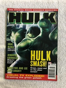 Hulk The Official Movie Souvenir Magazine #1B (Jun 2003, Titan Mag) VF 8.0 - Picture 1 of 4