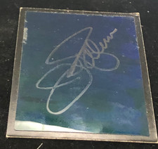 Jim Palmer Autographed 1991 Rawlings Silver Star Gold Glove Hologram Card JSA 