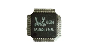 RealTek ALC850 audio codec IC LQFP48 -USED GUARANTEED- - Picture 1 of 1