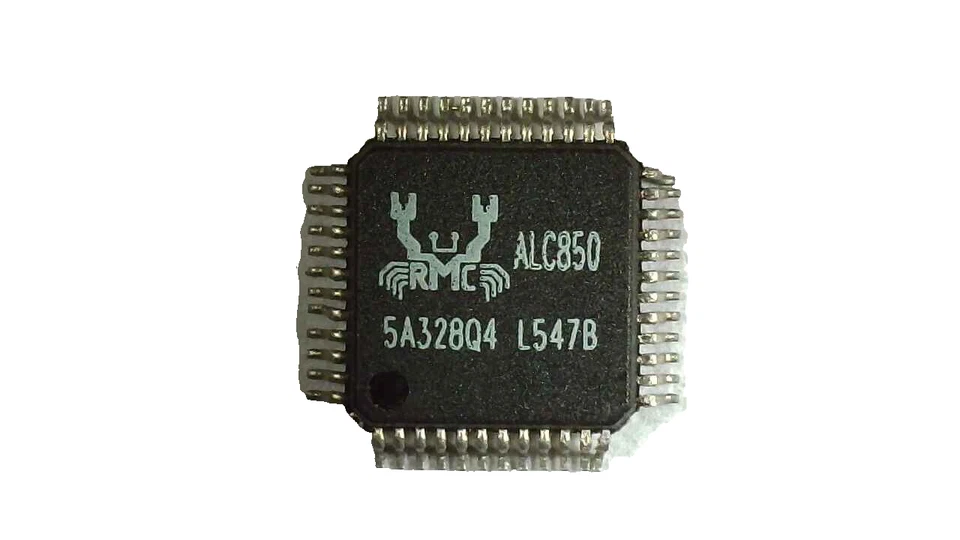RealTek ALC850 audio codec IC LQFP48 -USED GUARANTEED- - Image 1 of 1