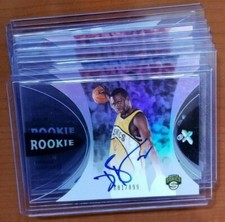2006-07 Fleer E-X Rookie Card Autograph AUTO RC #'d /899 You Pick the Card