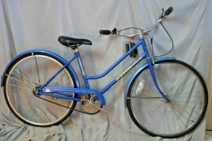 1985 Schwinn Collegiate 3 Cruiser Bike XX-Small 43cm 3S Internal Hub USA Shipper - Picture 1 of 14