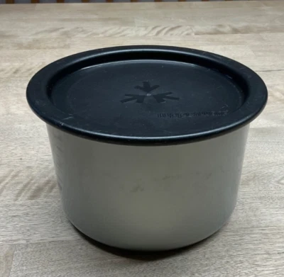 TOP + Tupperware One Touch Bingo schwarz silber 800 ml Box Dose Frische-Express - Bild 1 von 4