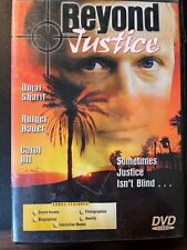 Beyond Justice - DVD - ~Very Good Omar Sharif Rutger Hauer