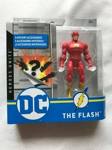 DC SPIN MASTER HEROES UNITE THE FLASH METALLIC PAINT VARIANT MIB - Picture 1 of 2