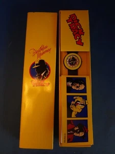 N.O.S. Working Boxed DICK TRACY Watch w 4 coloured Bezels, Walt Disney Co. - Bild 1 von 7