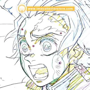 Demon Slayer - Tanjiro Kamado - Ufotable - Original Douga Genga Cel Official - Bild 1 von 3