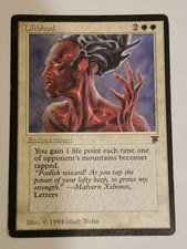 1x MTG Lifeblood Legends rare bent corner x1