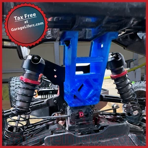 Team Corally Asuga Wing Mount (flexibel) - Bild 1 von 7