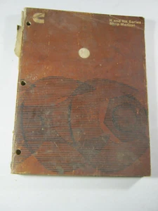 Cummins Diesels H and NH Series Engines Shop Manual bulletin   1978 - Picture 1 of 5