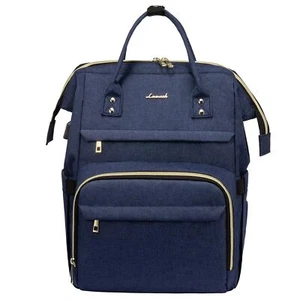 Sac à dos pour Ordinateur Portable 15.6 Pouces Imperméable Sac ados Femme ave... - Photo 1/6