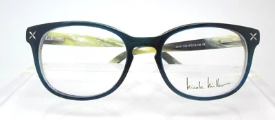 Monturas ópticas Nicole Miller Bank C02 49-18 para mujer nuevas Foto 1 de 4