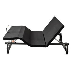 King Size Adjustable Bed Base Frame with Incline Quiet Motor Zero Gravity - Picture 1 of 7