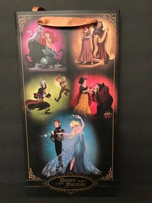 Villanos Parejas Disney Diseñador Colección Bolsa de Regalo LE para ir con Muñeca Elsa - Imagen 1 de 2