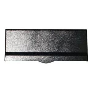 Qualarc Mailboxes Liberty Wall Mount Non Locking Mail Flap Slot Black Mail Slots - Picture 1 of 2