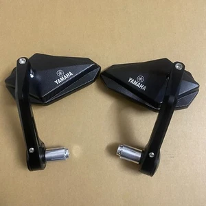 CNC Aluminium Bar End Mirrors Yamaha MT 07 MT 09 Genuine NCS pair MT-07 MT-09 - Picture 1 of 17