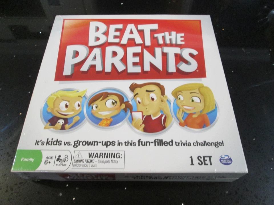 beat the parents board game, new and sealed - Image 1 of 1