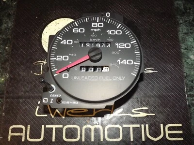 94-01 OEM USDM Acura Integra DC DB tablero medidor clúster velocímetro 131K BV Foto 1 de 4
