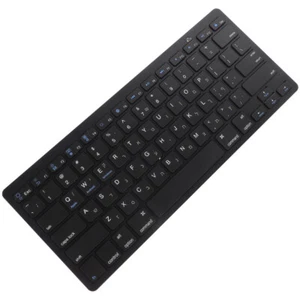 Hebrew Keyboard Wireless Rechargeable Portable Mechanical Office - Picture 1 of 12