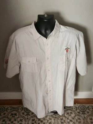 JIM BEAM PROMO LIGHTWEIGHT BUTTON UP SHIRT ( SZ 2XL ) - Image 1 of 4