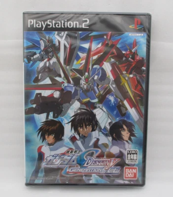 MINT GUNDAM SEED DESTINY GENERATION of C.E. PS2 PlayStation2 Japan import NTSC-J - Image 1 of 4