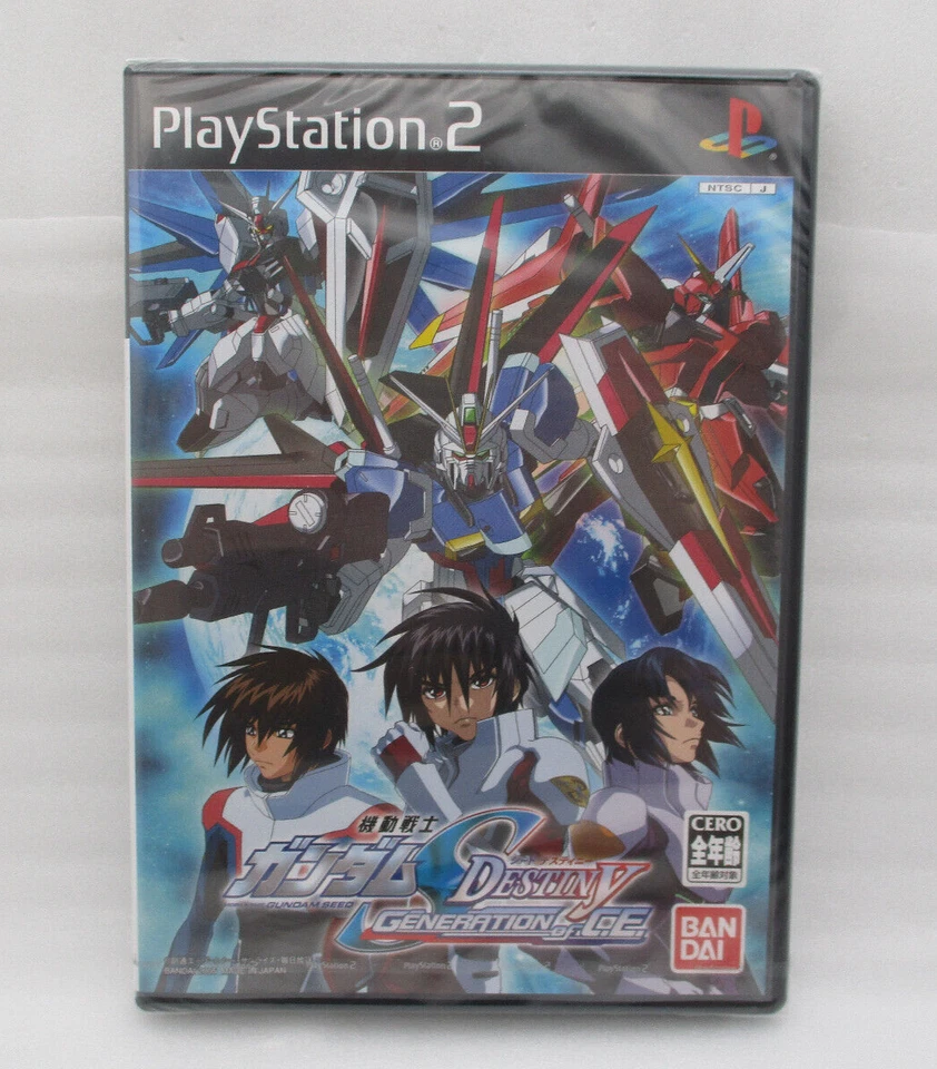 MINT GUNDAM SEED DESTINY GENERATION of C.E. PS2 PlayStation2 Japan import NTSC-J - Image 1 of 4