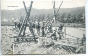 CP Militaria - Pont suspendu - Belgique - Picture 1 of 2