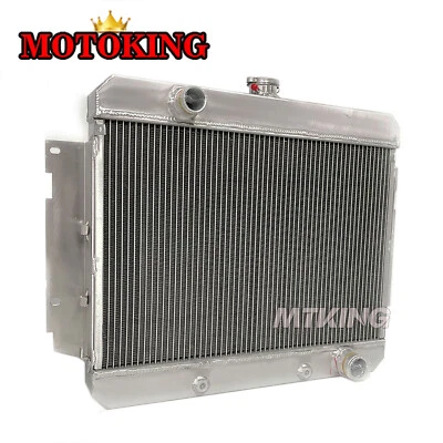 Radiador para Chevrolet Bel Air 1969-1970 69/Impala/Caprice/Kingswood/Biscayne AT Foto 1 de 4