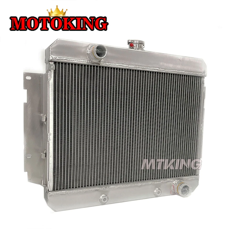 Radiador para Chevrolet Bel Air 1969-1970 69/Impala/Caprice/Kingswood/Biscayne AT Foto 1 de 4