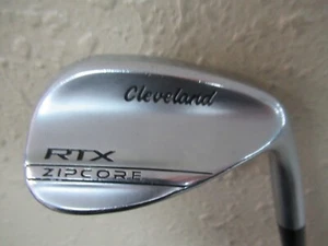 CLEVELAND RTX ZIPCORE 58* FULL 12 BOUNCE DYNAMIC GOLD SPINNER WEDGE FLEX - Picture 1 of 6