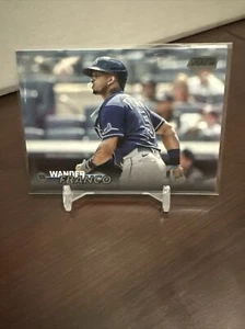 2023 Stadium Club Black Foil #65 Wander Franco Tampa Bay Rays - Picture 1 of 2