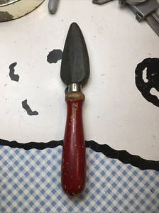 VIntage rustic Cottagecore Carborundum Sharpening Stone USA 7.5” - Picture 1 of 7