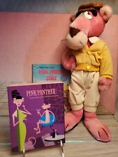 Poseable PINK PANTHER Golfer Plush and Notecards Lot -27