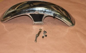 1982 82 Yamaha XJ 650 XJ650 Front Fender Chrome Hardware Original 5G22151000Y5 - Picture 1 of 12