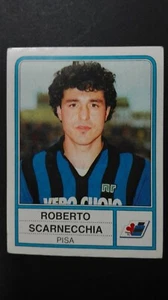 FIGURINA CALCIATORI PANINI 83/84 SCARNECCHIA PISA N.206 NUOVA CON VELINA - Imagen 1 de 1