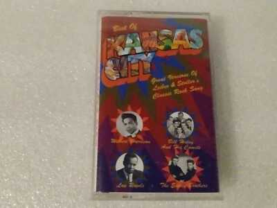 BEST OF KANSAS CITY CLASSIC ROCK SONGS  1994 K-TEL Cassette Tape - Image 1 of 2