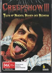 CREEPSHOW 3 - CLASSIC HORROR - NEW & SEALED DVD - Picture 1 of 1
