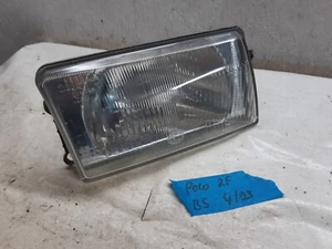 VW Polo 86c 2F Hella Scheinwerfer Beifahrerseite Lampe 1,0l 1,3l GT AAU AAV G40 - Bild 1 von 5