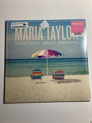Maria Taylor Something About Knowing Vinyl New Sealed Record Saddle Creek OOP - Image 1 of 4