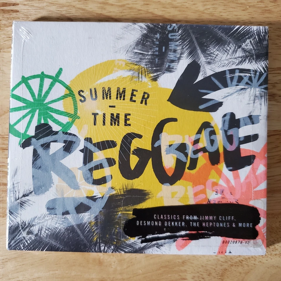 Factory Summer Time Reggae Music Starbucks Retail CD