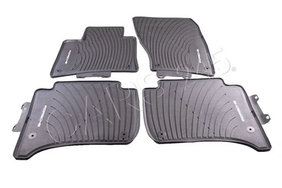 Juego alfombrillas goma negras originales PORSCHE Cayenne 958044801571E0 Foto 1 de 4