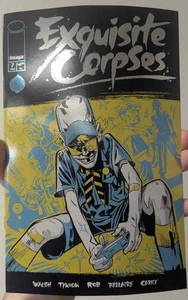 Exquisite Corpses #7 Walsh Foil Thank You Variant scansioni reali! - Foto 1 di 3