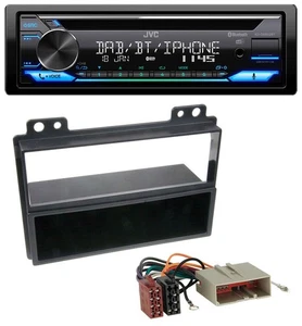 JVC Bluetooth MP3 USB DAB CD Autoradio für Ford Fiesta 03-05 Fusion 02-05 - Bild 1 von 8