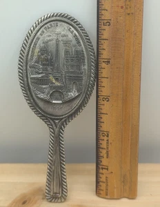 Paris Eiffelturm Souvenir Taschenspiegel, kleiner Reisespiegel Vintage  - Bild 1 von 8