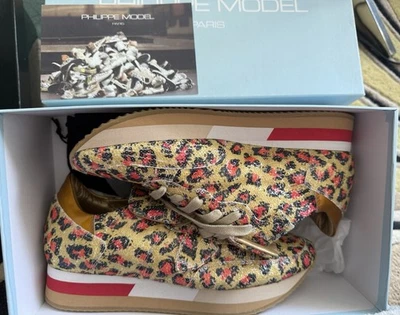 Zapatillas Mujer Philippe Modelo Paris Talla 40 Foto 1 de 4